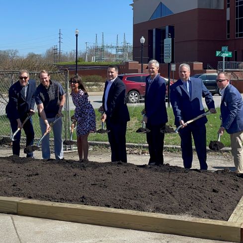 East Bank Groundbreaking
